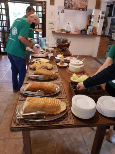 Café da Manhã Pousada das Cavernas