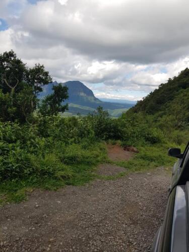 Serra da Graciosa trecho original