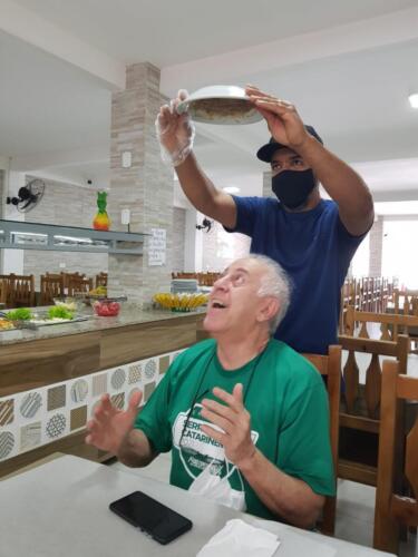 Almoço em Morrentes