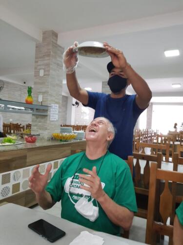 Almoço em Morrentes