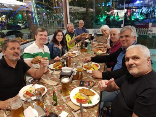 Jantar na Vila Germânica em Blumenau/SC