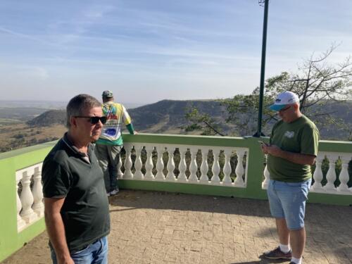 Mirante no Parque do Cristo - São Pedro/SP