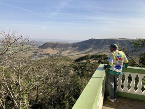 Mirante no Parque do Cristo - São Pedro/SP