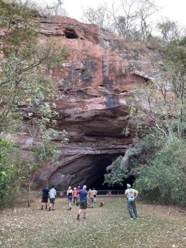 Gruta do Itambé - Altinópolis/SP